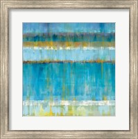 Framed Abstract Stripes