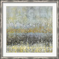 Framed Rain Abstract III