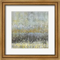 Framed Rain Abstract III