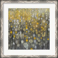 Framed Rain Abstract VI