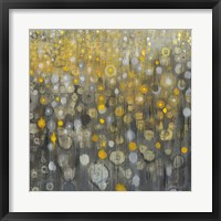 Framed Rain Abstract VI