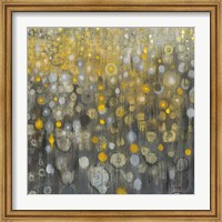 Framed Rain Abstract VI