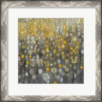 Framed Rain Abstract VI