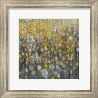 Framed Rain Abstract VI