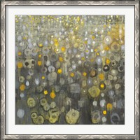 Framed Rain Abstract V