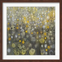 Framed Rain Abstract V