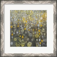 Framed Rain Abstract V