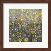 Framed Rain Abstract V