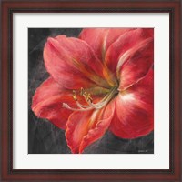 Framed Vivid Floral III Crop