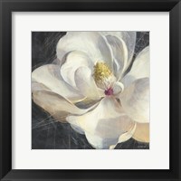 Vivid Floral IV Crop Framed Print