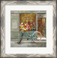 Framed French Flowershop