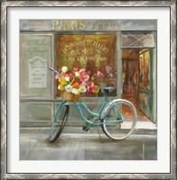 Framed French Flowershop