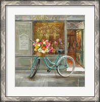 Framed French Flowershop