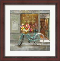 Framed French Flowershop