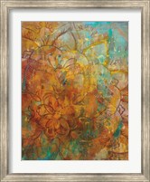 Framed Bohemian Abstract