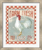 Framed Farm Nostalgia VII