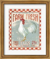 Framed Farm Nostalgia VII