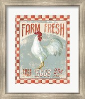 Framed Farm Nostalgia VII