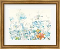 Framed Translucent Florals