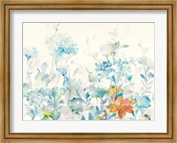 Framed Translucent Florals