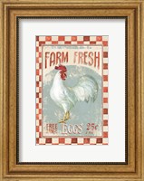 Framed Farm Nostalgia VII v2
