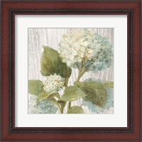Framed Scented Cottage Florals IV Crop