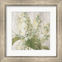 Framed Scented Cottage Florals II Crop