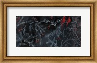 Framed Cardinal Chalkboard