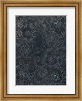 Framed Paisley Swirl