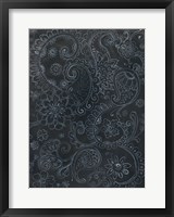 Framed Paisley Swirl