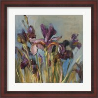 Framed Spring Iris I