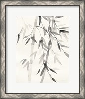 Framed 'Bamboo Leaves V' border=
