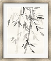 Framed Bamboo Leaves V