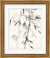 Framed Bamboo Leaves V