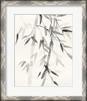 Framed 'Bamboo Leaves V' border=