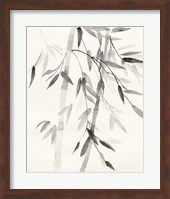 Framed Bamboo Leaves V