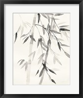 Framed Bamboo Leaves V