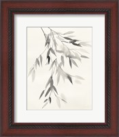 Framed Bamboo Leaves IV