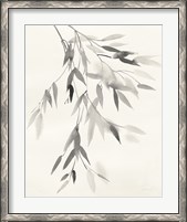 Framed Bamboo Leaves IV