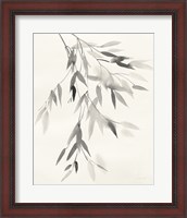 Framed Bamboo Leaves IV