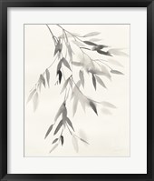 Framed Bamboo Leaves IV