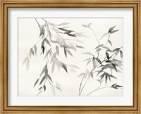Framed Bamboo Leaves II