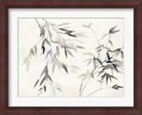 Framed Bamboo Leaves II