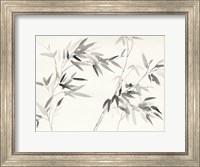 Framed Bamboo Leaves I