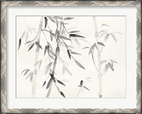 Framed Bamboo Leaves III