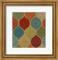 Framed Spice Mosaic Pattern Crop