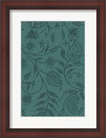 Framed Paisley Trail II Patterns