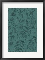 Framed Paisley Trail II Patterns