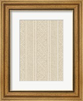 Framed Batik III Patterns