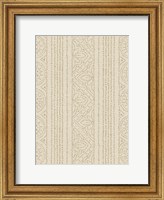 Framed Batik III Patterns
